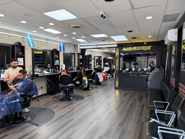 Ambiente de la Barbería