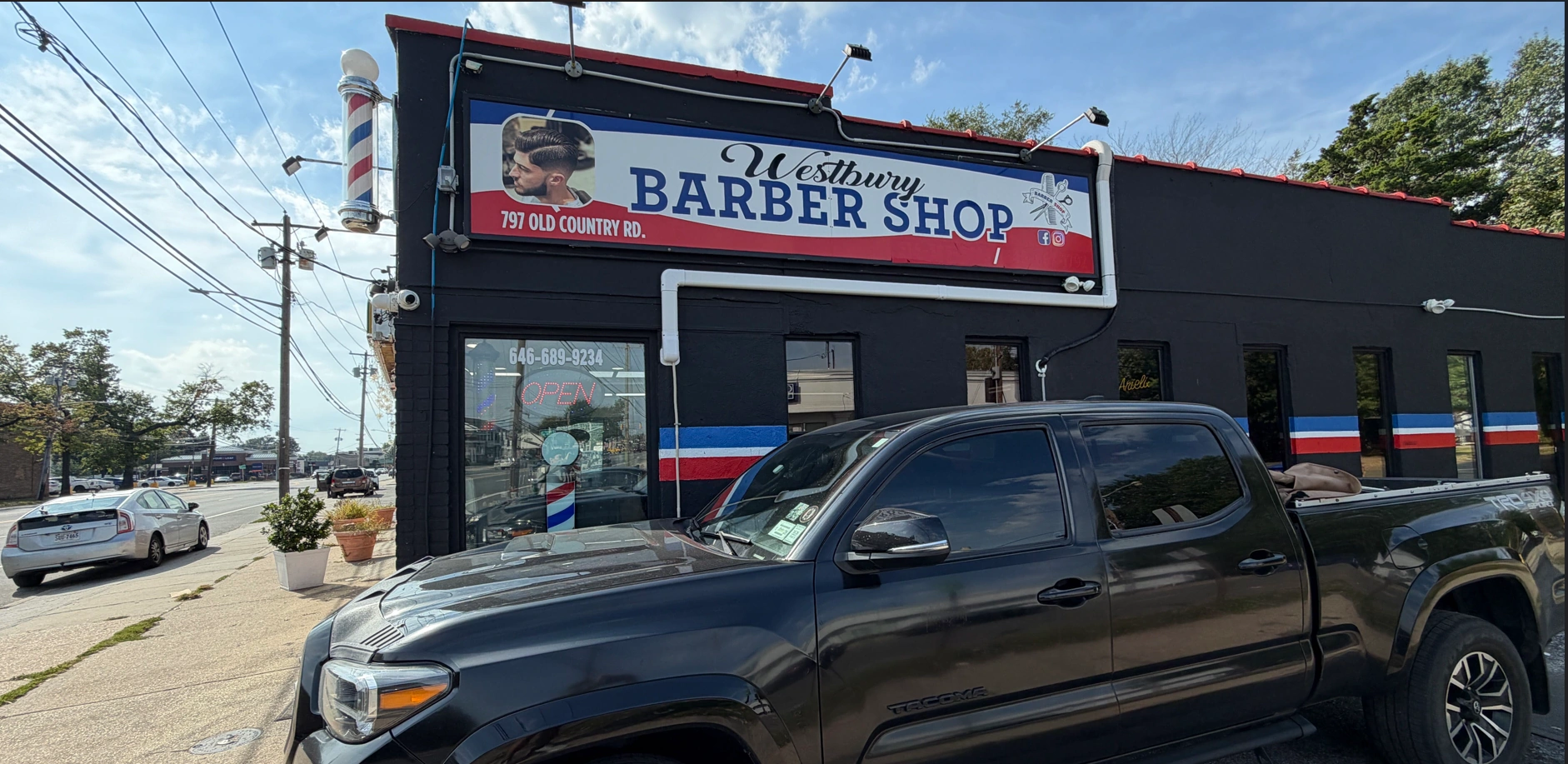 Barber Shop Interior